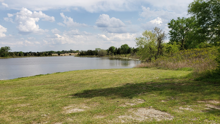 Did we mention this lake stocked?